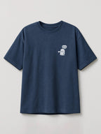 The Shade - Regular/Oversized T-shirt Oversized Heather Blue by inspire.inc