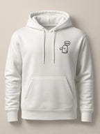 The Shade - Unisex Premium Hoodie White S by inspire.inc
