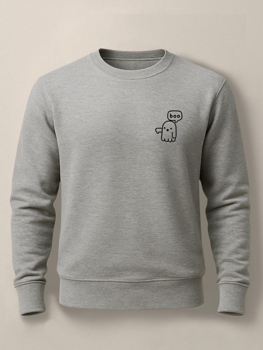 The Shade - Unisex Regular/Oversized Sweatshirt Regular Gray by inspire.inc