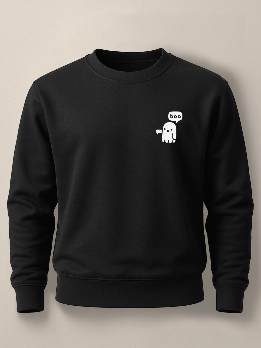 The Shade - Unisex Regular/Oversized Sweatshirt Regular Black by inspire.inc