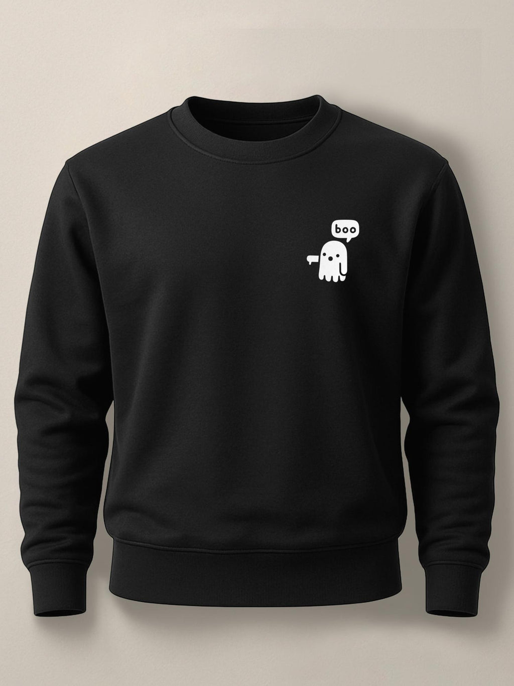 The Shade - Unisex Regular/Oversized Sweatshirt Regular Black by inspire.inc