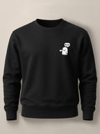 The Shade - Unisex Regular/Oversized Sweatshirt Regular Black by inspire.inc