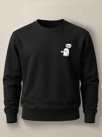 The Shade - Unisex Regular/Oversized Sweatshirt Regular Black by inspire.inc