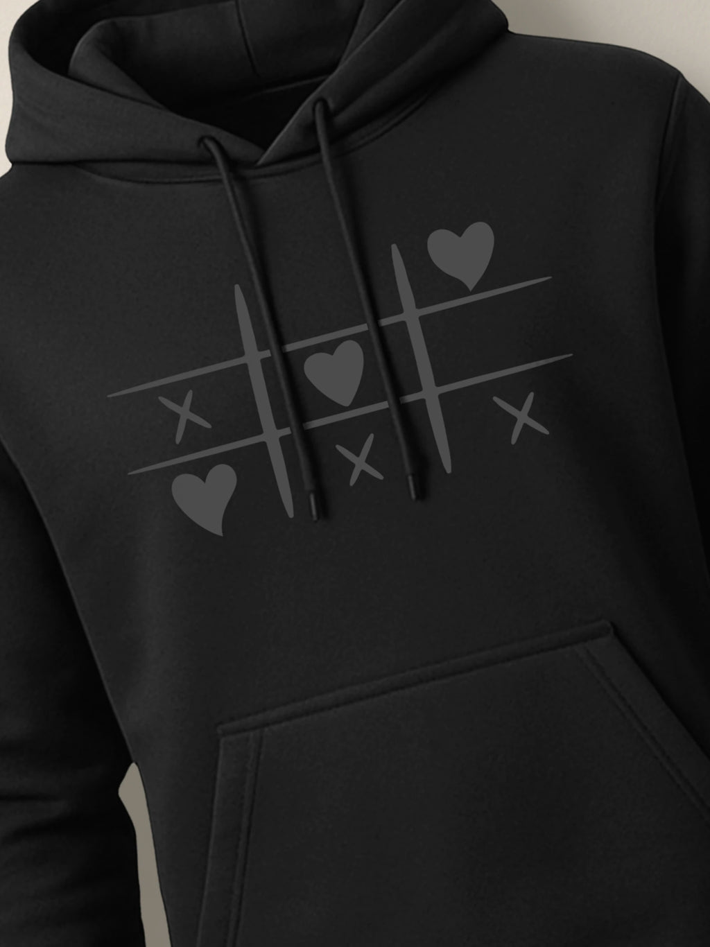 Tic Tac Hearts - Hoodie by inspire.inc