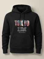 Tokyo Cityscape - Hoodie Black by inspire.inc