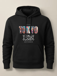 Tokyo Cityscape - Hoodie Black by inspire.inc