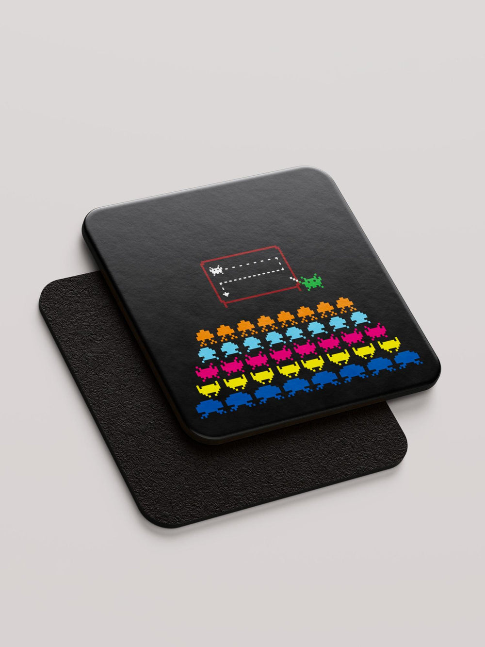 Video Games Mix 2 - Pack of 4 Coasters by inspire.inc