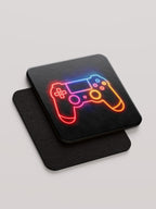 Video Games Mix 3 - Pack of 4 Coasters by inspire.inc