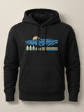 Vintage Sannine - Hoodie Black by inspire.inc