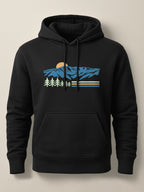 Vintage Sannine - Hoodie Black by inspire.inc