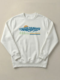 Vintage Sannine - Regular/Oversized Sweatshirt White by inspire.inc