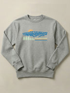 Vintage Sannine - Regular/Oversized Sweatshirt Gray by inspire.inc