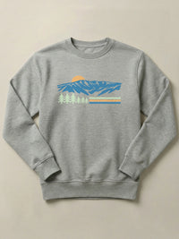 Vintage Sannine - Regular/Oversized Sweatshirt Gray by inspire.inc
