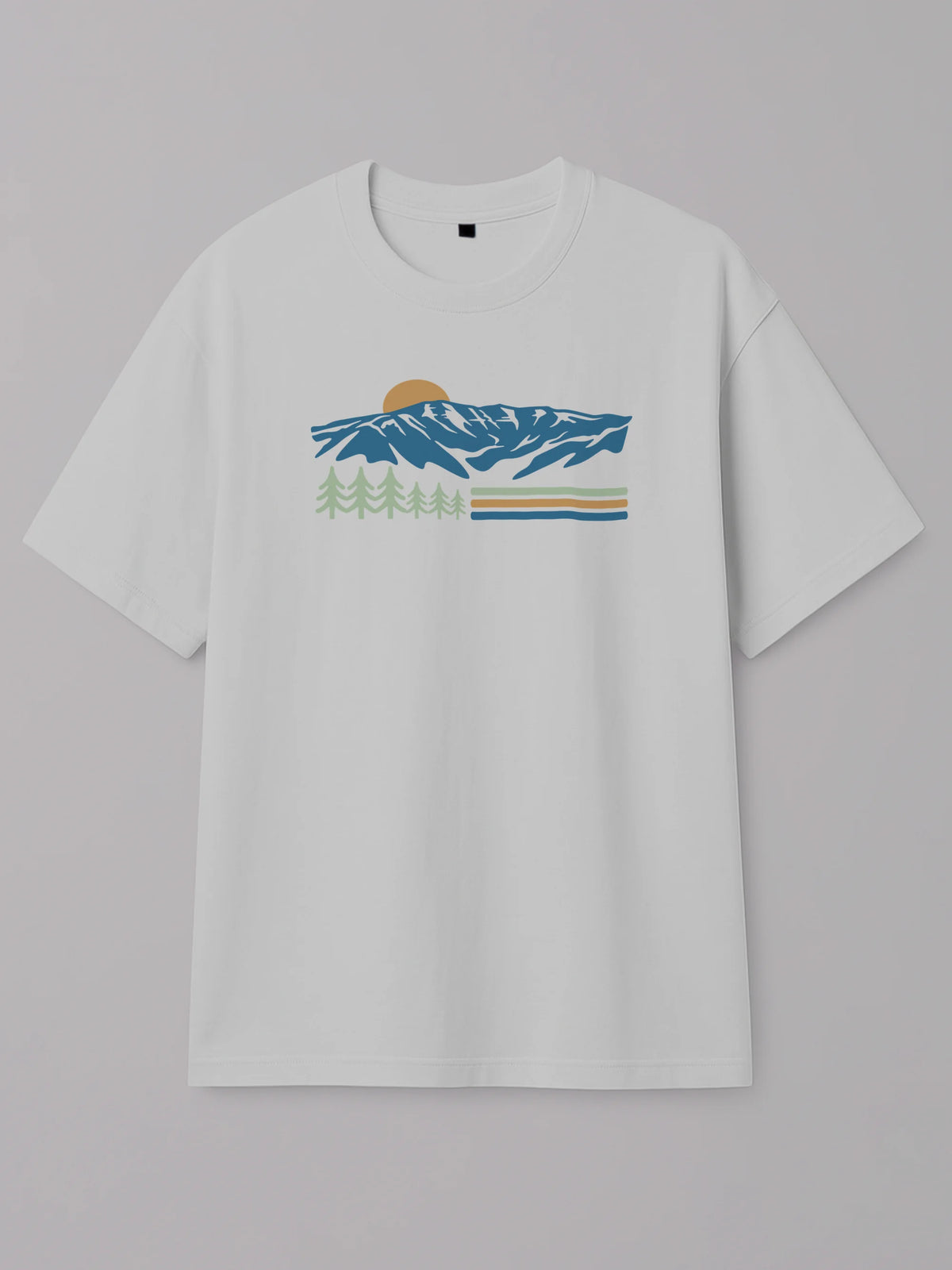 Vintage Sannine - Regular/Oversized T-shirt White by inspire.inc