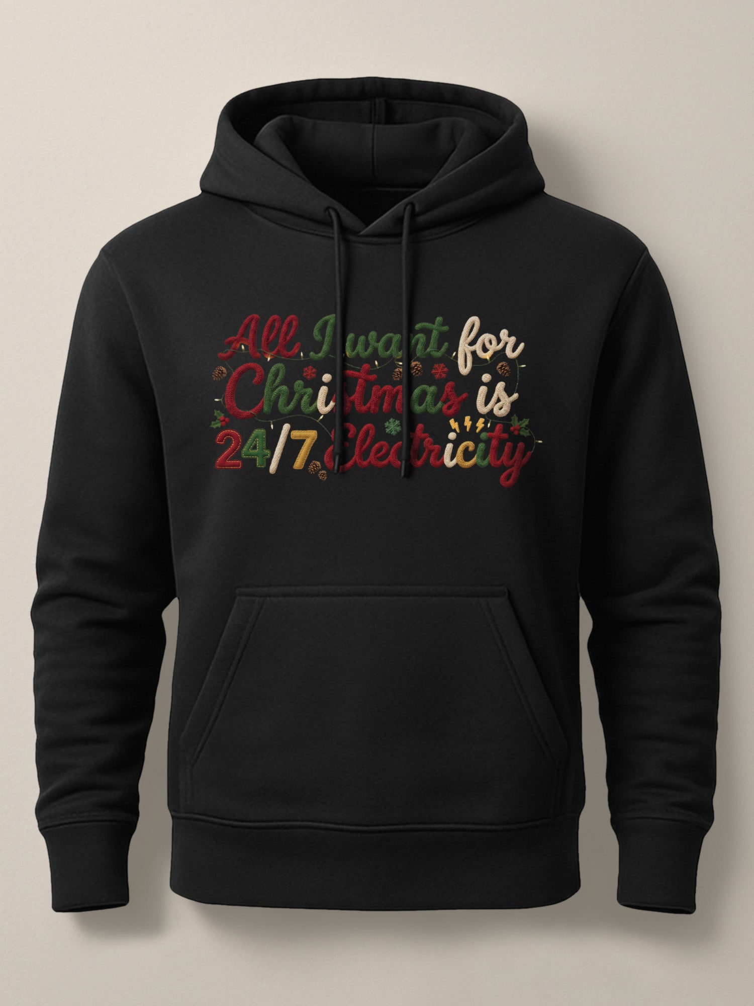 Wishful Thinking in the Dark - Premium Hoodie