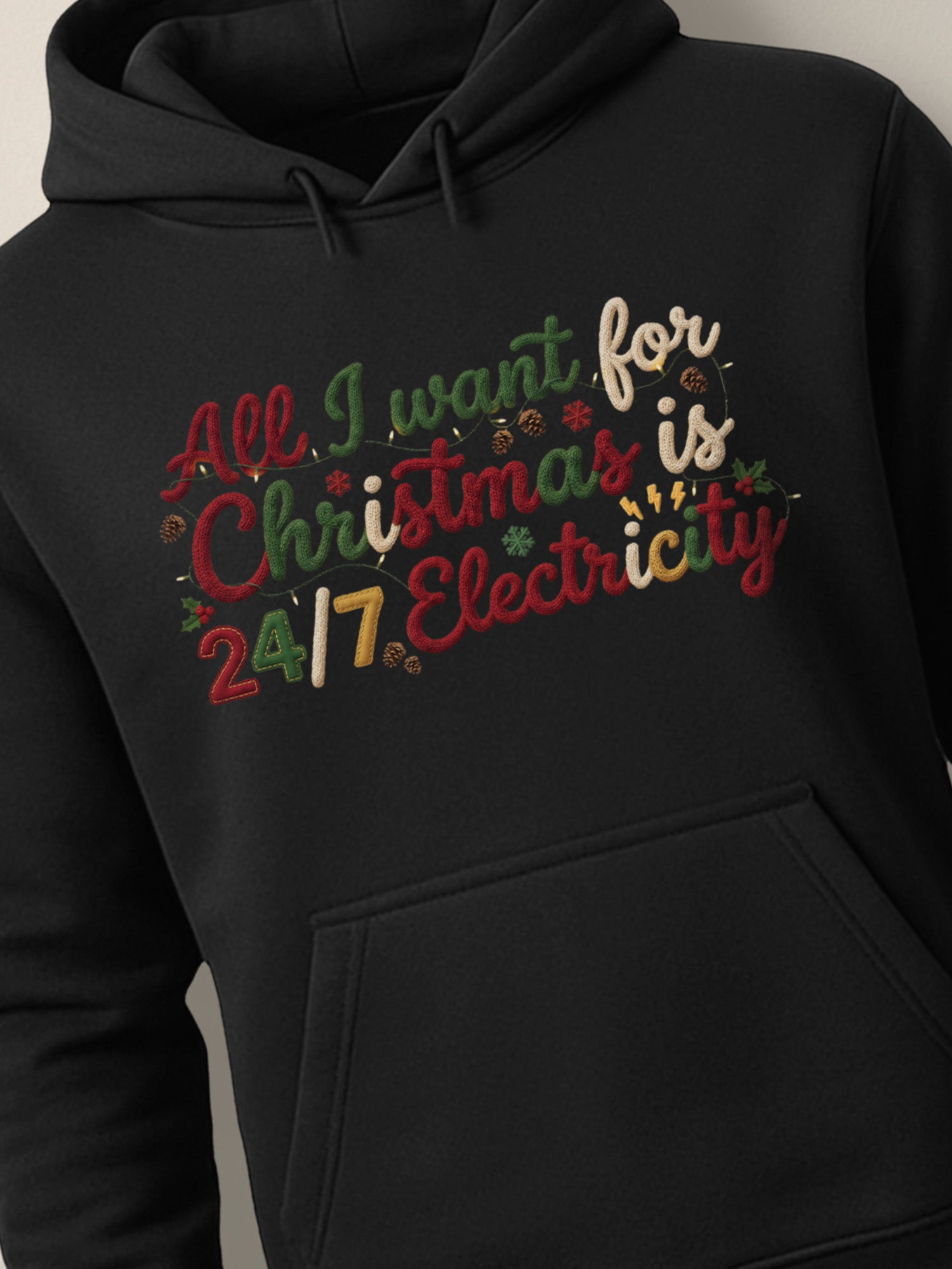 Wishful Thinking in the Dark - Premium Hoodie
