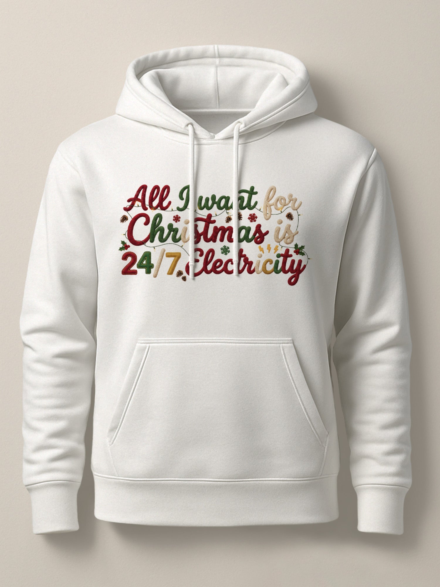 Wishful Thinking in the Dark - Premium Hoodie