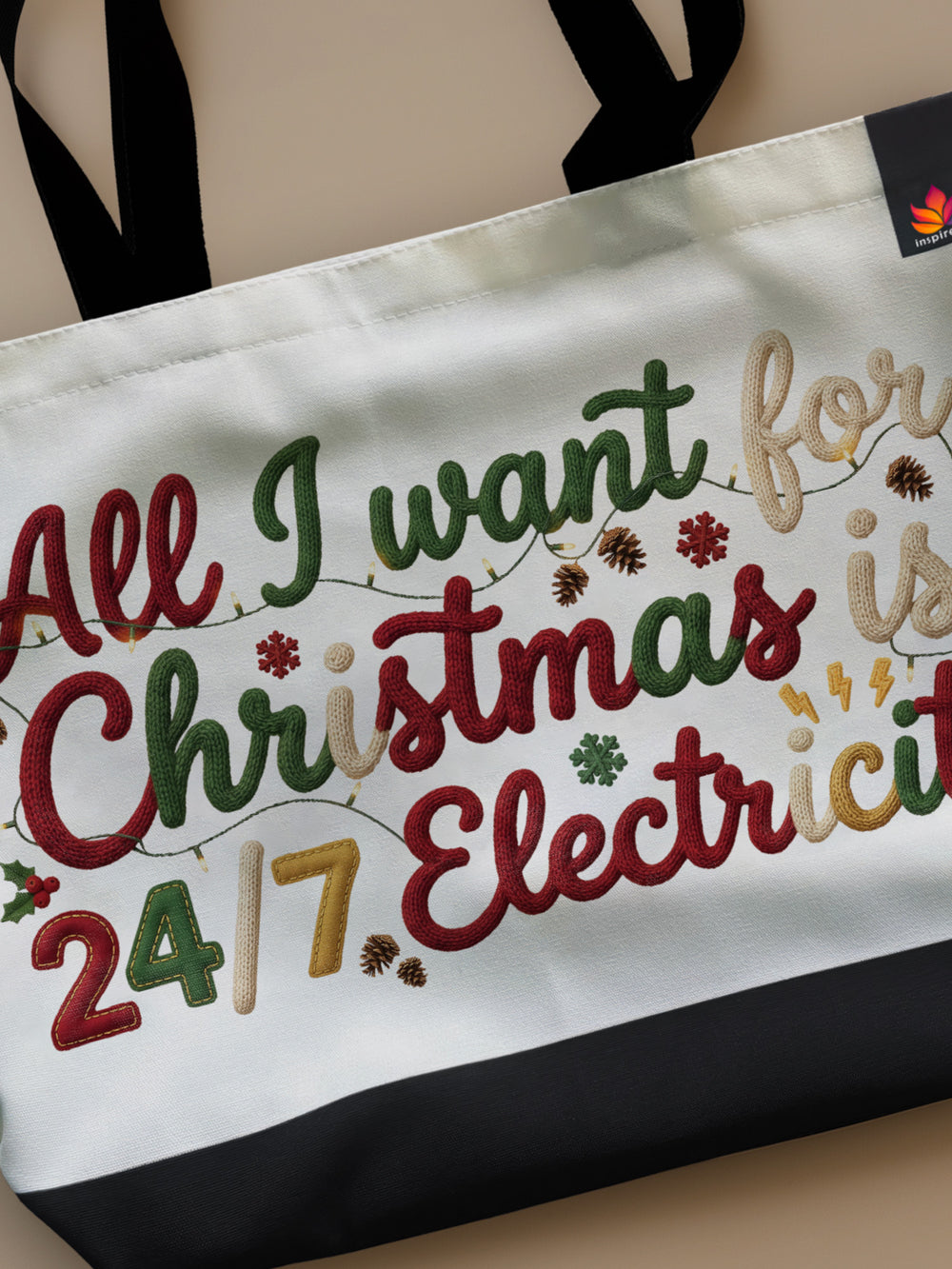 Wishful Thinking in the Dark - Neo Tote Bag by inspire.inc
