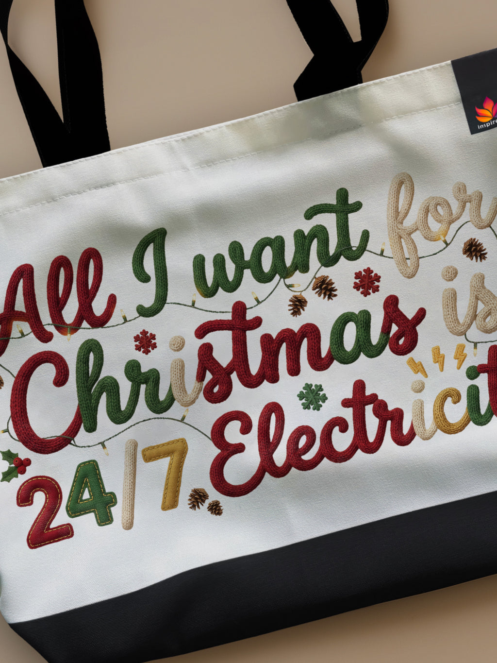 Wishful Thinking in the Dark - Neo Tote Bag by inspire.inc
