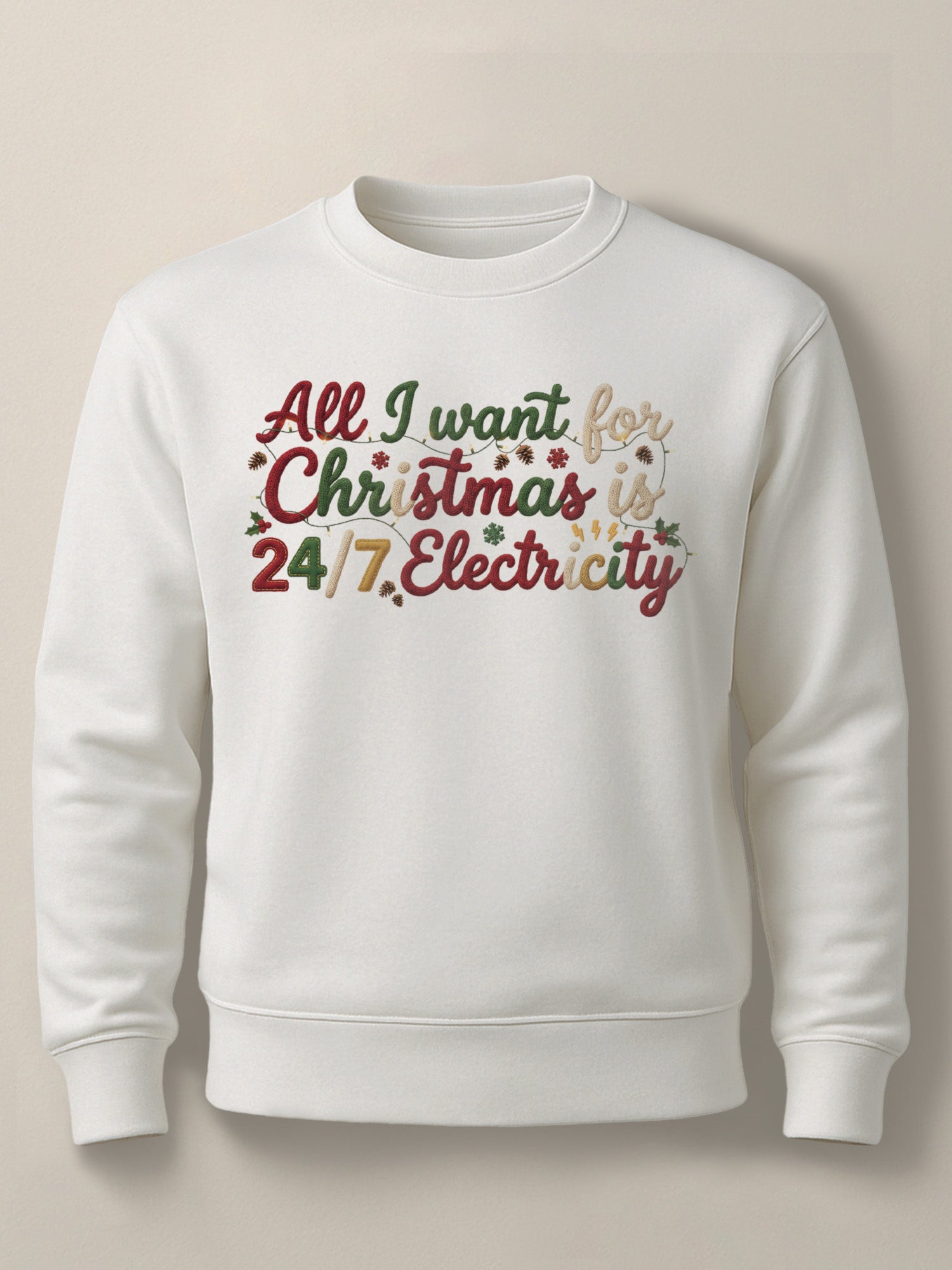 Wishful Thinking in the Dark - Regular/Oversized Sweatshirt