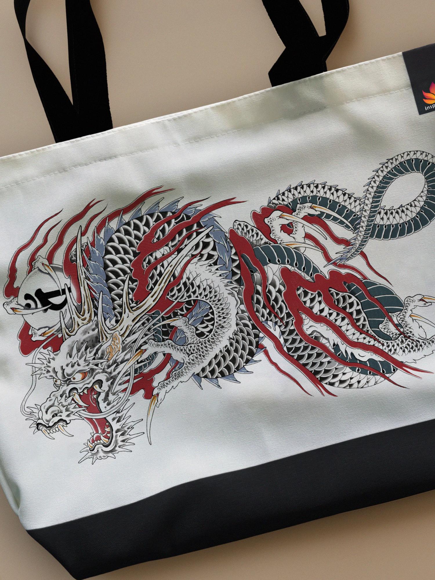 Yakuza - Dōjima No Ryū - Neo Tote Bag by inspire.inc