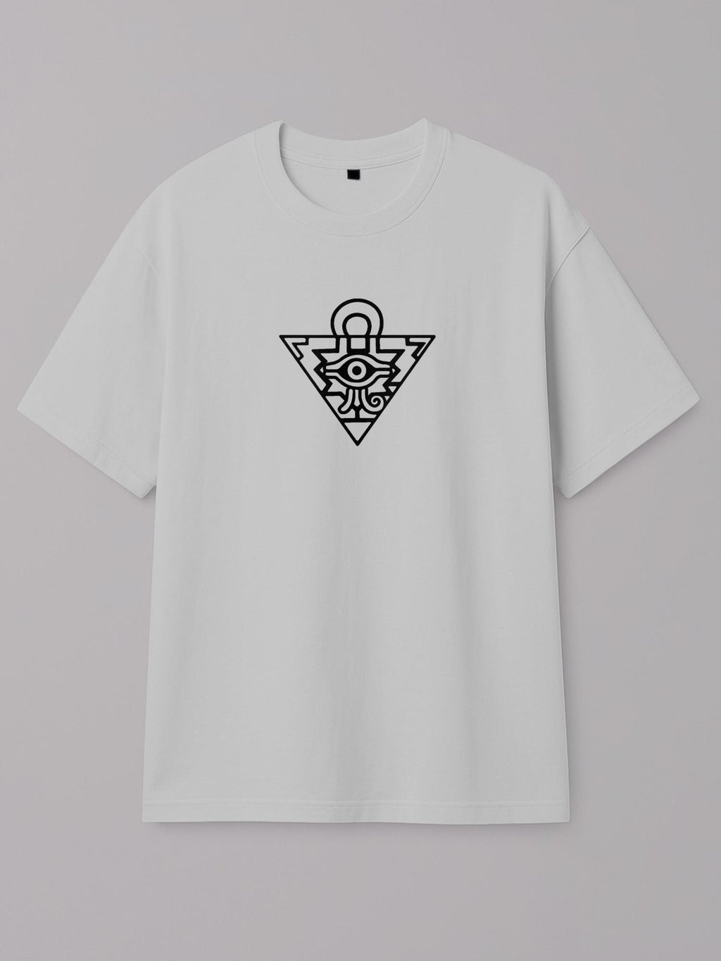 Yu-Gi-Oh! - Millennium Puzzle - Regular/Oversized T-shirt Oversized White by inspire.inc