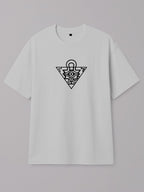 Yu-Gi-Oh! - Millennium Puzzle - Regular/Oversized T-shirt Oversized White by inspire.inc