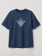 Yu-Gi-Oh! - Millennium Puzzle - Regular/Oversized T-shirt Oversized Heather Blue by inspire.inc