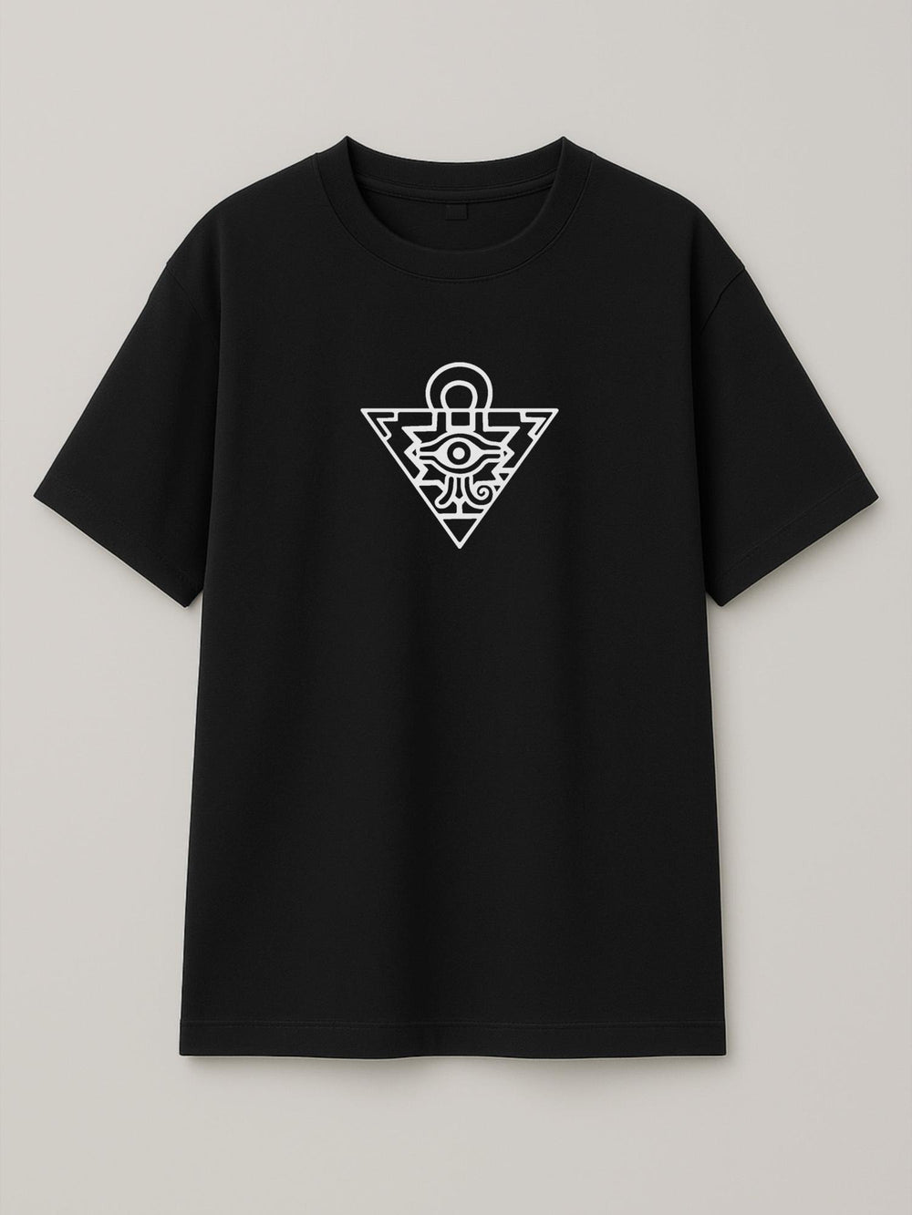 Yu-Gi-Oh! - Millennium Puzzle - Regular/Oversized T-shirt Oversized Black by inspire.inc