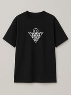 Yu-Gi-Oh! - Millennium Puzzle - Regular/Oversized T-shirt Oversized Black by inspire.inc