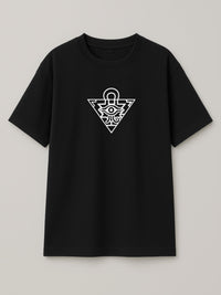 Yu-Gi-Oh! - Millennium Puzzle - Regular/Oversized T-shirt Oversized Black by inspire.inc