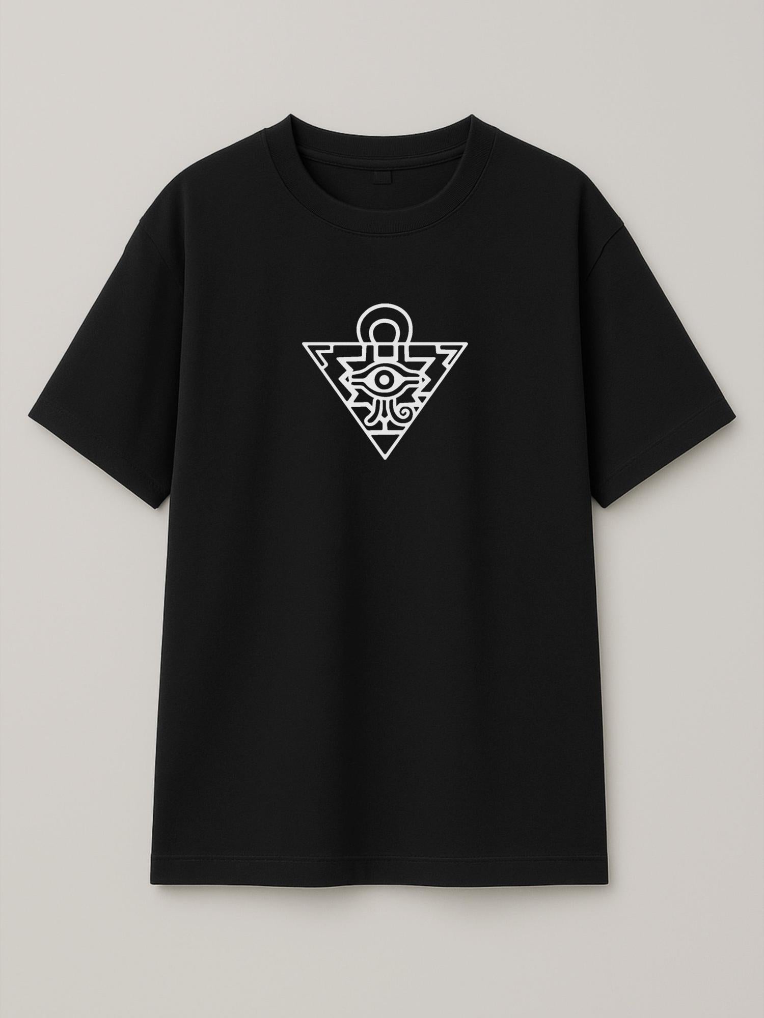 Yu-Gi-Oh! - Millennium Puzzle - Regular/Oversized T-shirt Oversized Black by inspire.inc